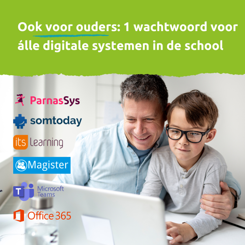 Moeiteloos & Veilig Inloggen Voor Ouders Op álle Digitale ...